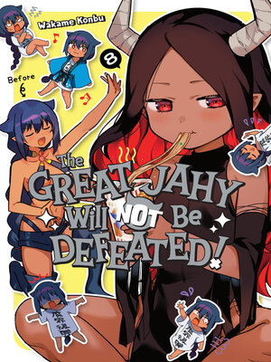 cover image of The Great Jahy Will Not Be Defeated!, Volume 08